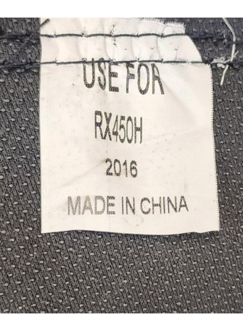 Dashboard Mat for RX450 2016 in Micro Fiber. - Image 3