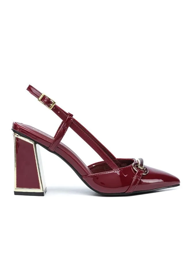 FYOR Glossy Architectural Slingback MC 002
