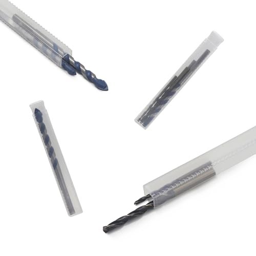 LYECUN 6Pcs Drill Bit Storage Tube, Extendable Drill Bit Organizer, Semi-Transparent Materials for Easy Viewing of Contents. Inner Diameter 12mm - Image 2