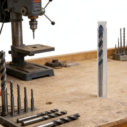 LYECUN 6Pcs Drill Bit Storage Tube, Extendable Drill Bit Organizer, Semi-Transparent Materials for Easy Viewing of Contents. Inner Diameter 12mm - Image 5