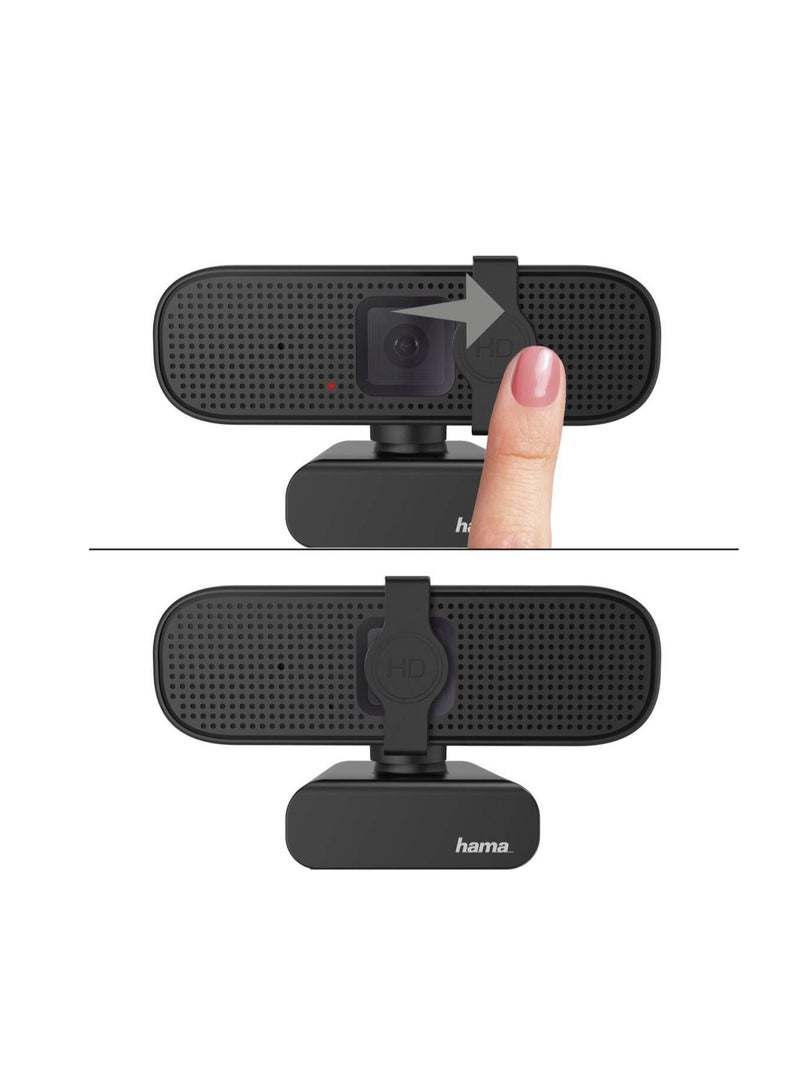 هاما Hama 139991 "C-400" PC Webcam, 1080 p - Image 5