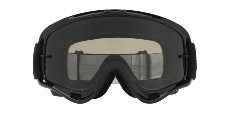 OAKLEY أوكلي O فريم MX أسود جت مع رمادي داكن ورمل شفاف - Image 3