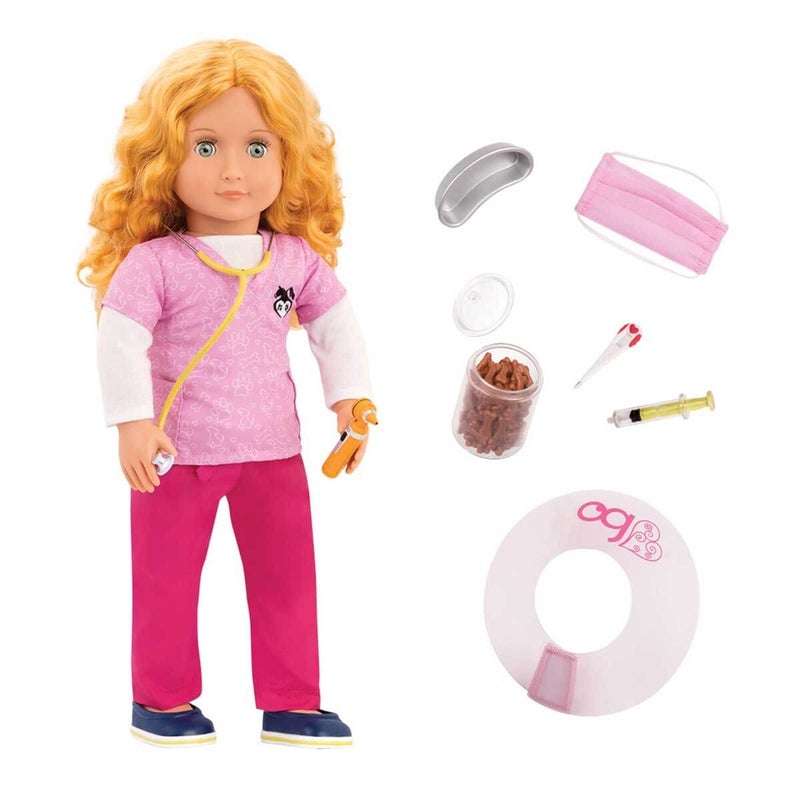 Our Generation - Anais Vet Doll 18 Inch - BD31157Z - Image 2