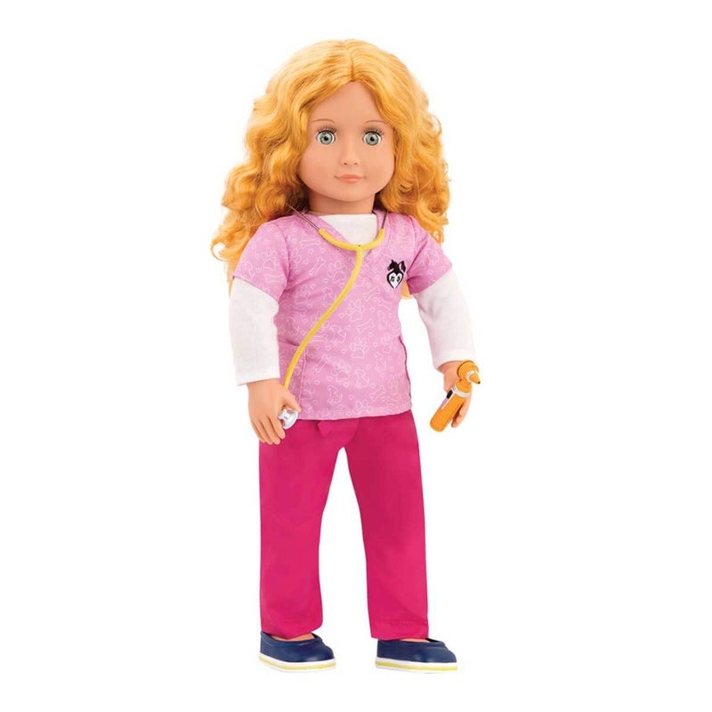 Our Generation - Anais Vet Doll 18 Inch - BD31157Z - Image 3