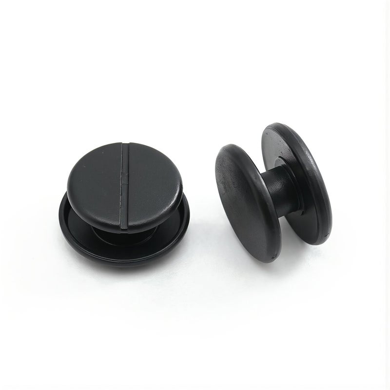 Shoe Charms Buttons Black 8mm Universal Full Compatibility For All Brand Clog Sandals - Image 5