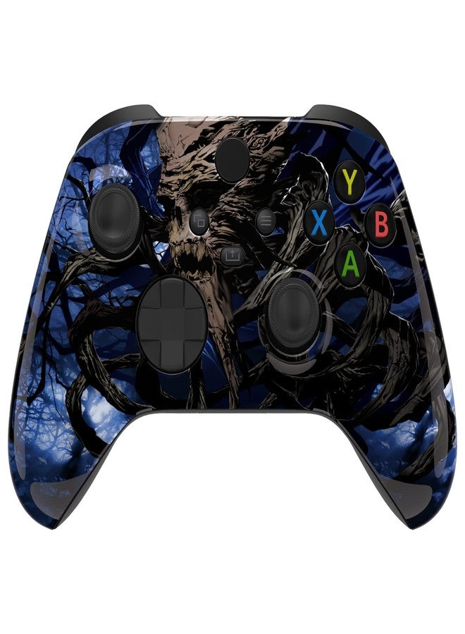 eXtremeRate Glow in Dark Shell for Xbox Series X & S Controller, The Awakening of The Earth Lord Front Housing Cover for Xbox Core Controller - Image 5