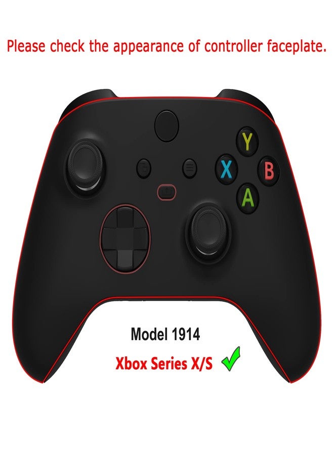 eXtremeRate Glow in Dark Shell for Xbox Series X & S Controller, The Awakening of The Earth Lord Front Housing Cover for Xbox Core Controller - Image 2