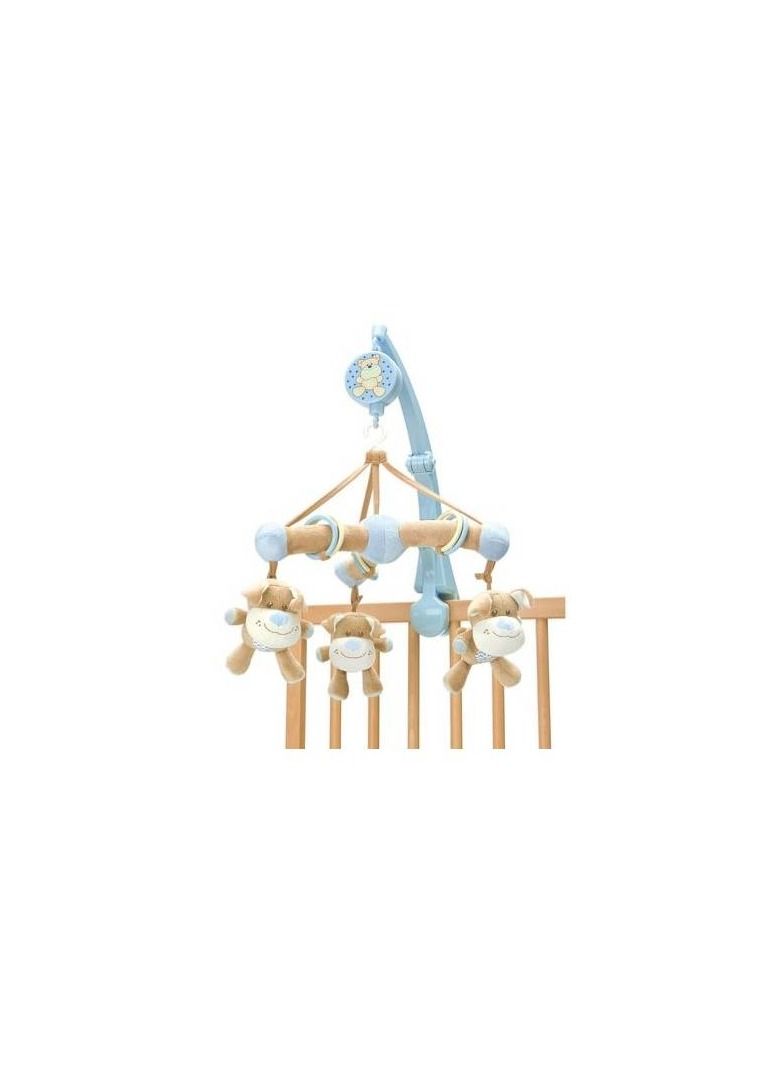 Saro Baby Crib Mobile Bed Bell Hanging Toys With Relaxing Music