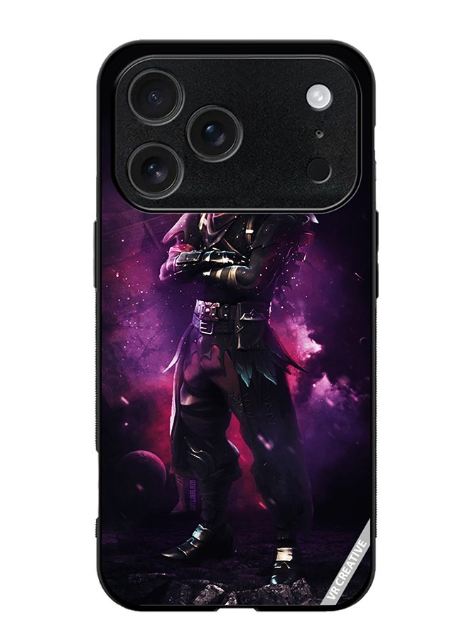 VR CREATIVE Protective Case Cover For Apple iPhone 17 Pro Max Fortnite Design Multicolour