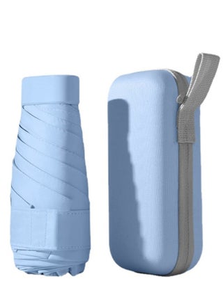 Folding Umbrella, 6 Ribs Mini Travel Umbrella Sun Umbrella Windproof Rain Umbrella Lightweight Small Compact Women Umbrellas Small Anti-UV Umbrella for Sun Rain - pzsku/Z3B17B2F4426B2FF67601Z/45/_/1723270994/b0eaab3c-46eb-40be-99ca-fbd5334f6cea