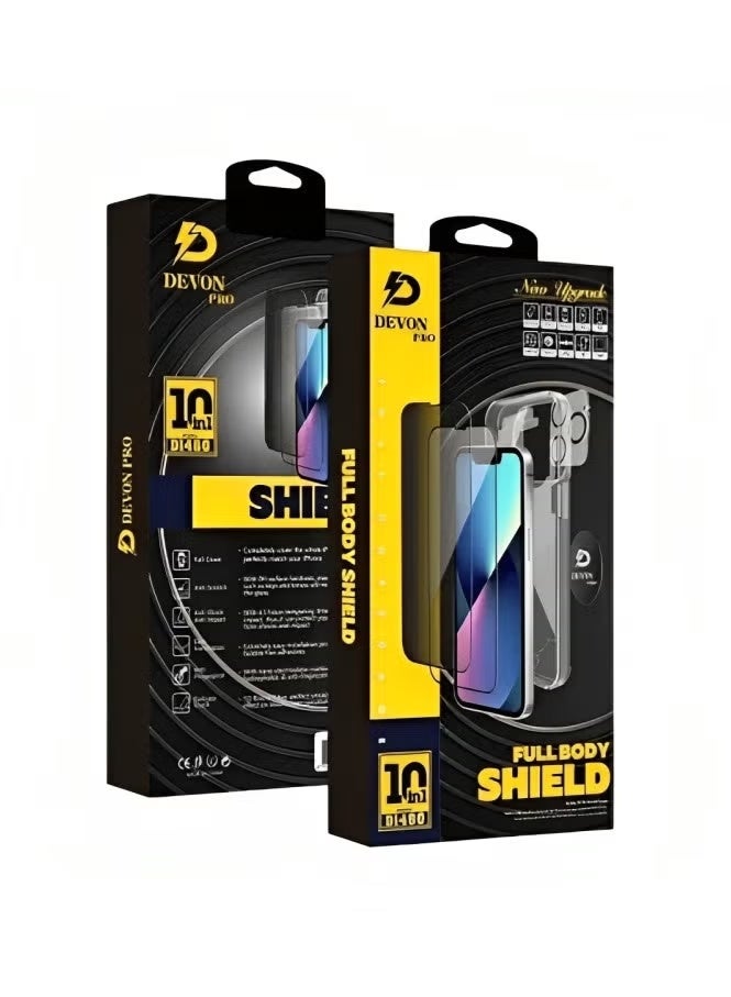 Devon iPhone 17 Protection with Privacy Cover 10-in-1 Package from Devon. The most comprehensive protection for your phone ever. - Image 2