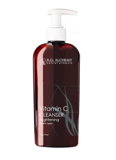 rd alchemy natural products RD Alchemy - Natural & Organic Vitamin C Cleanser. Sulfate free cleanser brightens skin tone and texture as it cleanses skin from dirt, oil and makeup with Vitamin C rich herbal extracts.  - Image 1