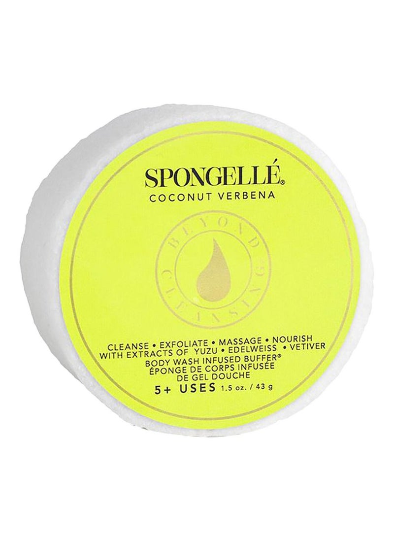 spongelle Spongelle Spongette - Coconut Verbena 5+ Washes  - Image 2