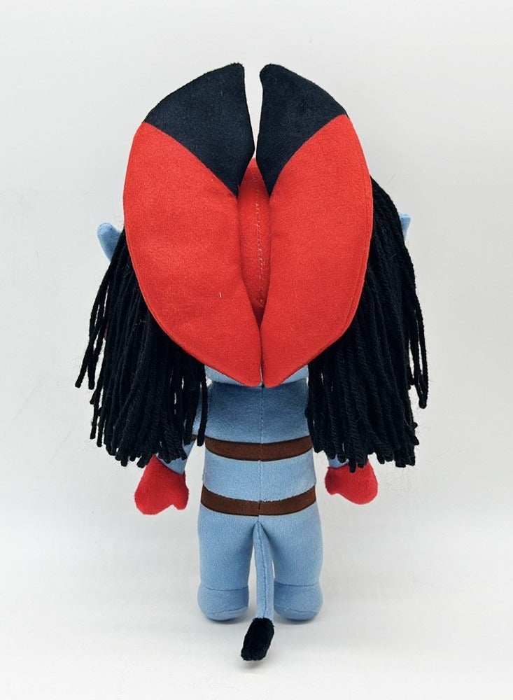 Avatar Plush Toy 29cm - Classic Na'vi Character Stuffed Doll Soft Skin-Friendly Plushie for Movie Fans Collection & Gift - Image 2