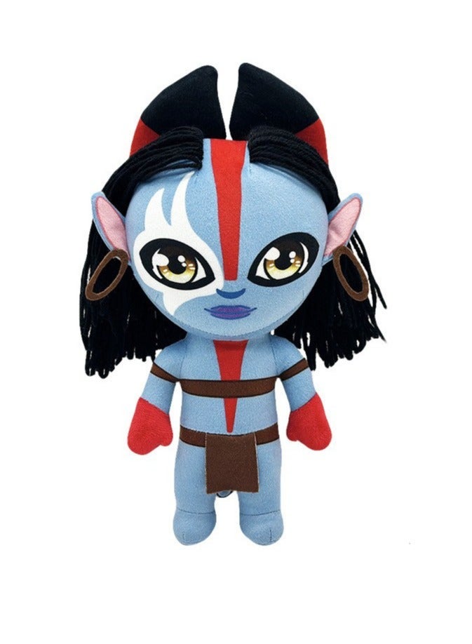 Avatar Plush Toy 29cm - Classic Na'vi Character Stuffed Doll Soft Skin-Friendly Plushie for Movie Fans Collection & Gift - Image 1