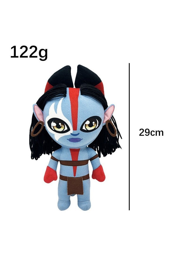 Avatar Plush Toy 29cm - Classic Na'vi Character Stuffed Doll Soft Skin-Friendly Plushie for Movie Fans Collection & Gift - Image 3