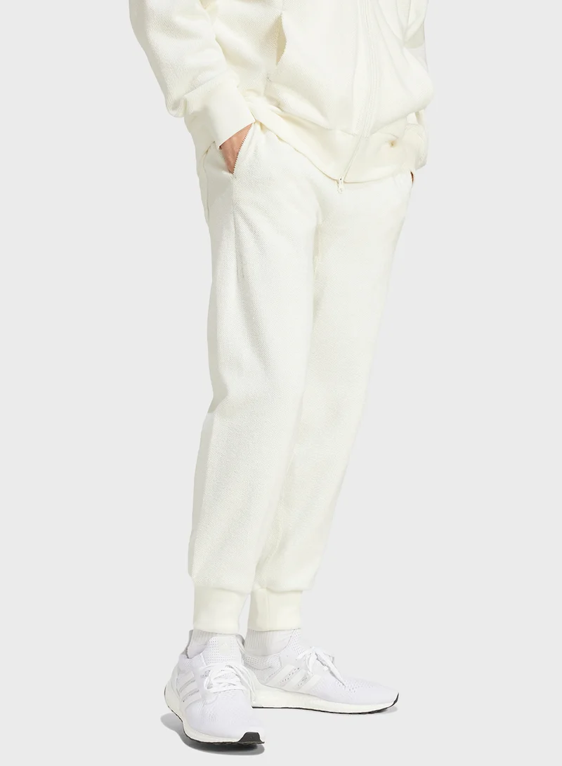 اديداس سروال رياضي تيري بحلقة مرتفع لجميع المواسم