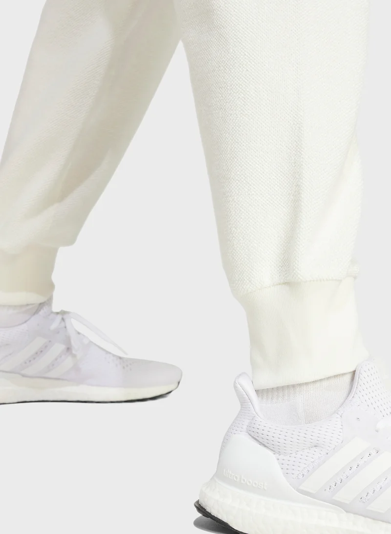 اديداس سروال رياضي تيري بحلقة مرتفع لجميع المواسم