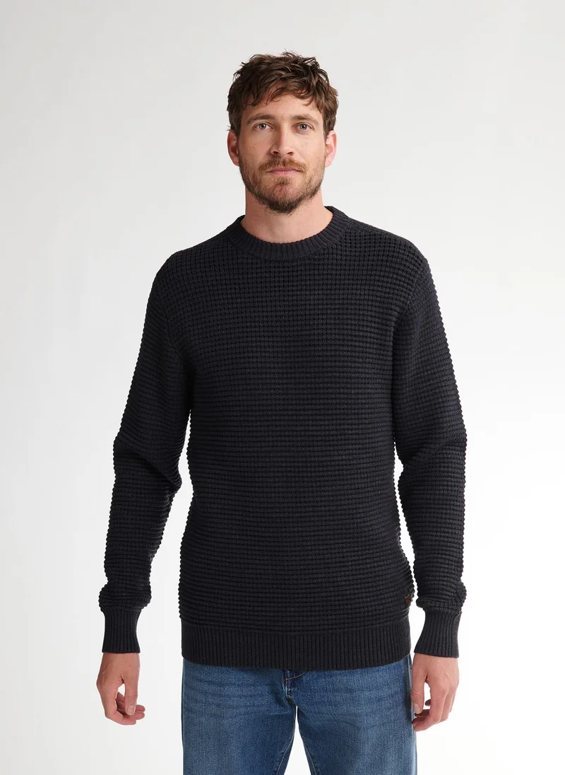 Petrol Industries Men Knitwear Round Neck Basic