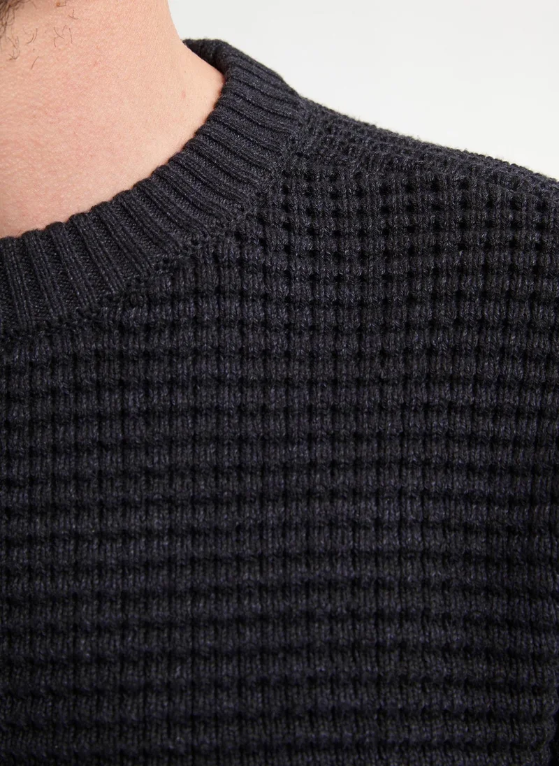 Petrol Industries  Men Knitwear Round Neck Basic for Men | Best Price UAE