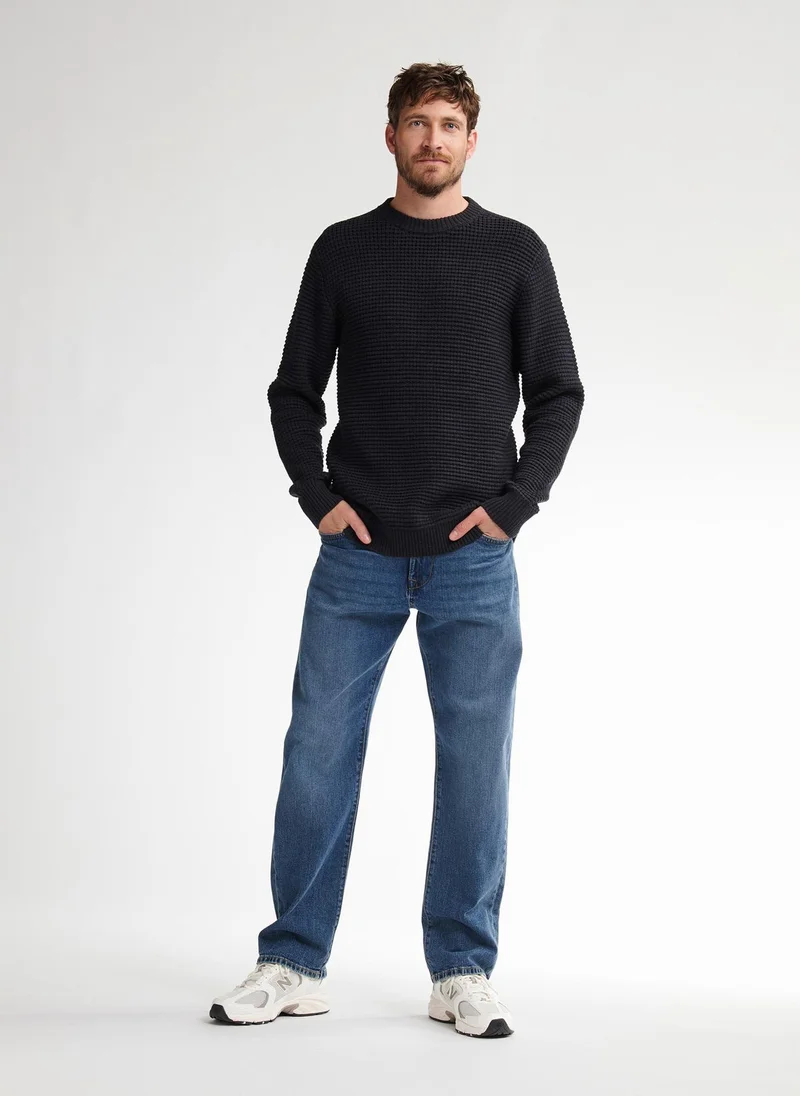 Petrol Industries  Men Knitwear Round Neck Basic for Men | Best Price UAE