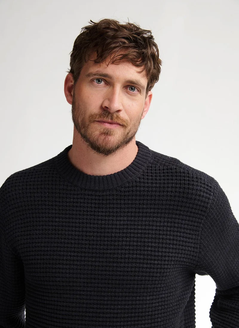 Petrol Industries  Men Knitwear Round Neck Basic for Men | Best Price UAE