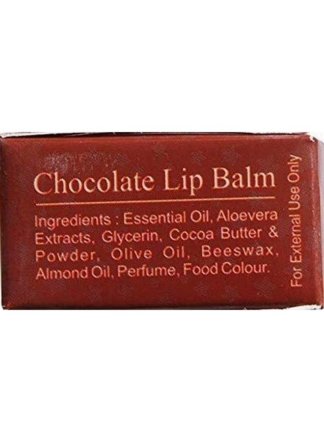 KHADI RISHIKESH Herbal Chocolate Lip Balm - 8GM Pack - Image 2