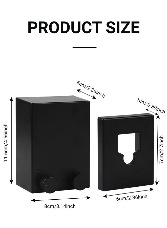 NORHOR Retractable Clothesline 4.2M, Clothes Drying Line Wall Mounted Stainless Steel with Double Adjustable Rope for Laundry - Image 2