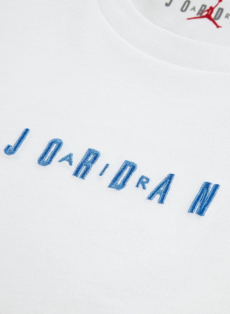 Jordan Kids Michael Jordan Wordmark Shorts Set - Image 3