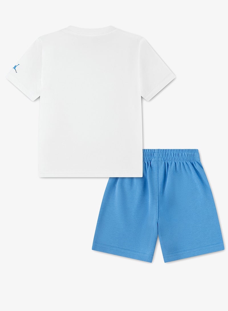 Jordan Kids Michael Jordan Wordmark Shorts Set - Image 2