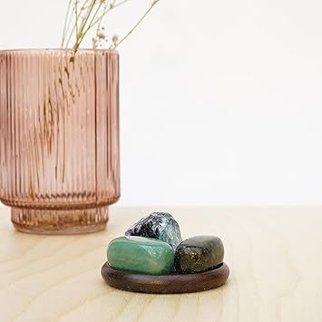 Luckies Healing Crystals Set of 3 Luck Healing Stones and Crystals Fluorite Labradorite Green Aventurine Crystal Gifts Meditation Gifts Chakra Set Crystal Sets - Image 3