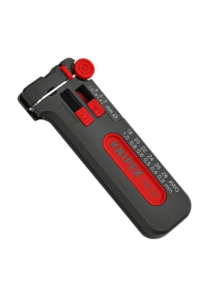KNIPEX Mini Wire Stripper for 18-28 AWG - Precision Tool for Electrical Projects - Image 5