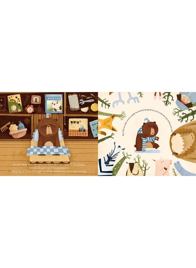 Brown Bear Can't Sleep  - Image 2