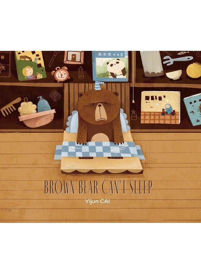 Brown Bear Can't Sleep  - Image 1