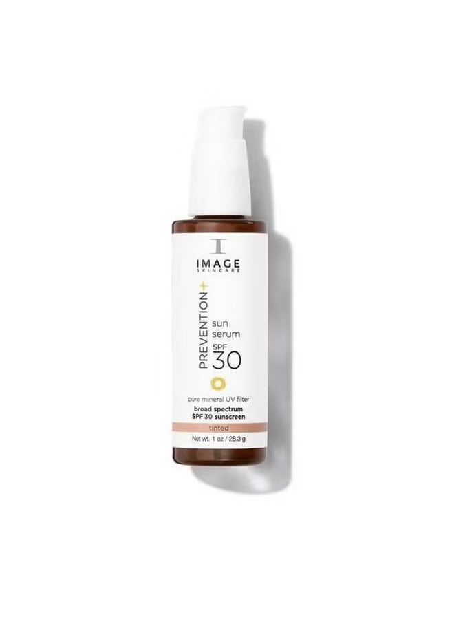 IMAGE العناية بالبشرة الوقاية + مصل الشمس ملون SPF 30 ( 28.3 جم )