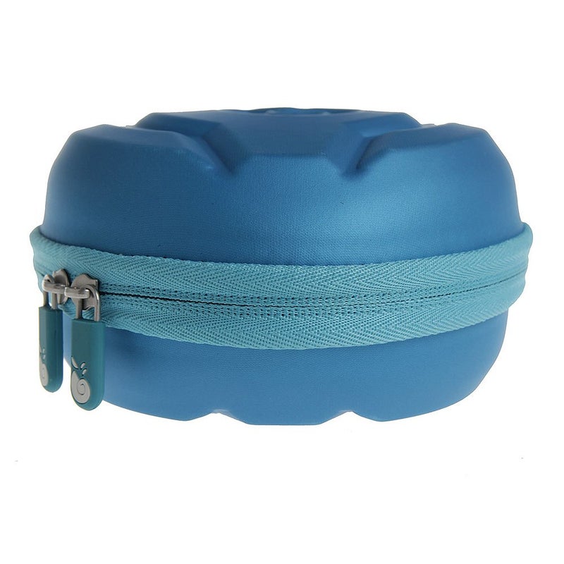 Hermitshell Hard Travel Case for LilGadgets Connect+ Pro Kids Wired Headphones (Blue) - Image 2