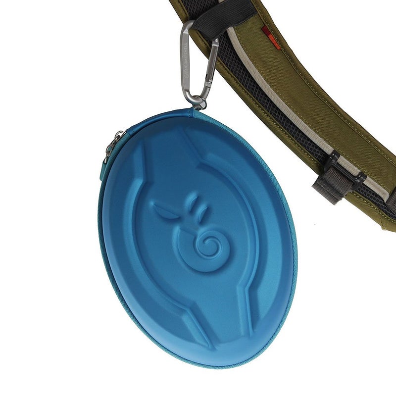 Hermitshell Hard Travel Case for LilGadgets Connect+ Pro Kids Wired Headphones (Blue) - Image 3