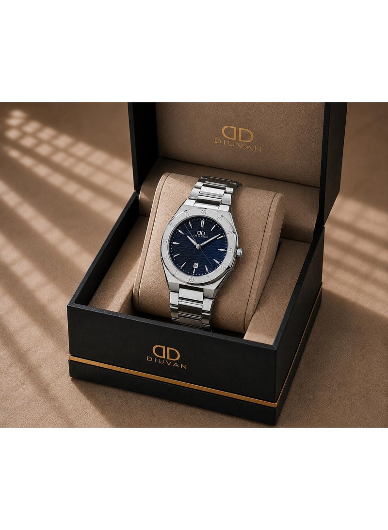 A luxurious, exclusive, and water-resistant watch—perfect for gifting.