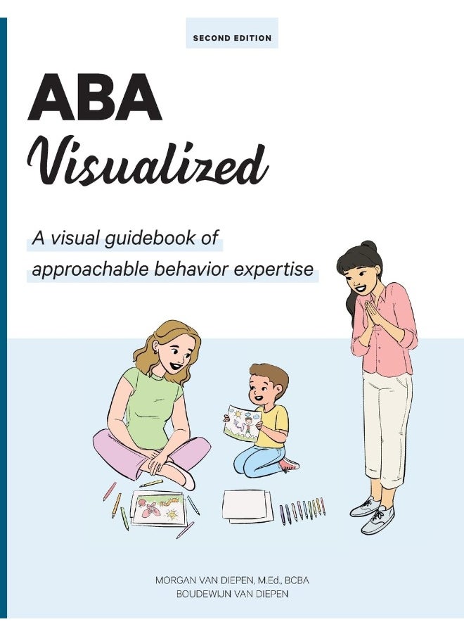 Studio Van Diepen ABA Visualized: A visual guidebook for parents and teachers  - Image 4