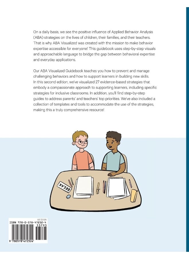 Studio Van Diepen ABA Visualized: A visual guidebook for parents and teachers  - Image 2