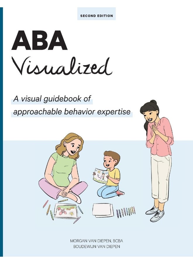 Studio Van Diepen ABA Visualized: A visual guidebook for parents and teachers  - Image 3