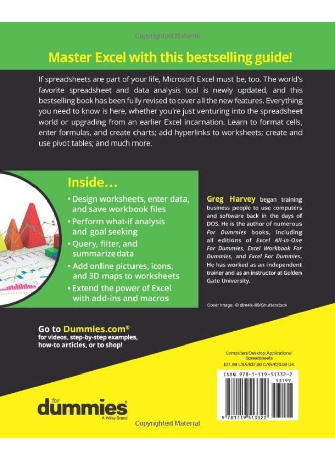 Excel 2019 For Dummies  - Image 2