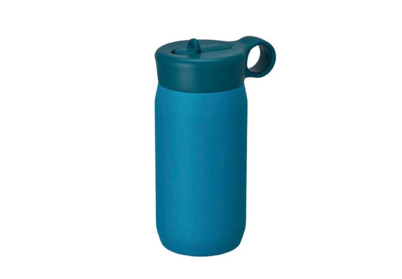 KINTO 20375 Play Tumbler, Turquoise, 10.1 fl oz (300 ml) - Image 1