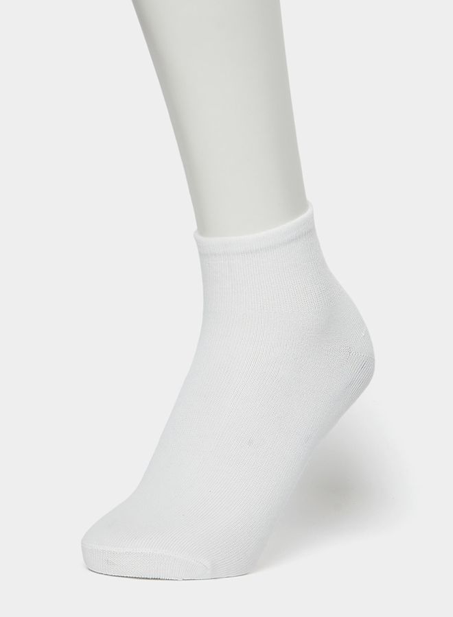 Styli Pack of 5 - Plain Ankle Socks  - Image 2