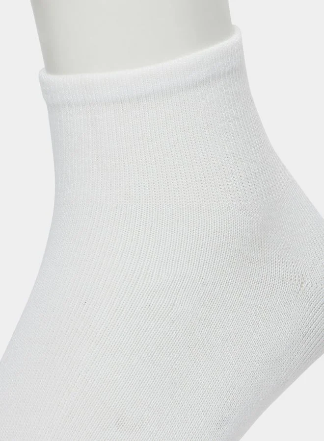 Styli Pack of 5 - Plain Ankle Socks