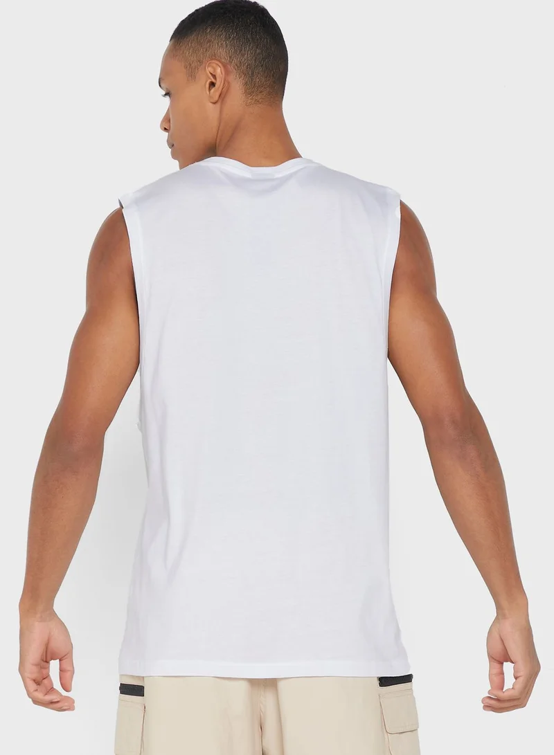 Seventy Five Basics 2 Pack Essential Vests