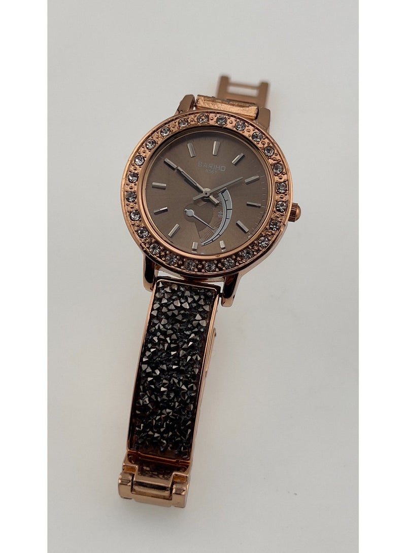 Elegant Women’s Bracelet Watch – Glamorous Style with a Modern Touch - Image 4