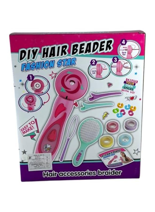 GTG TOYS Hair Beads Set for Girls - Image 4