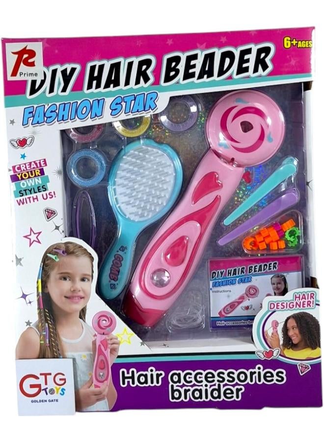 GTG TOYS Hair Beads Set for Girls - Image 1