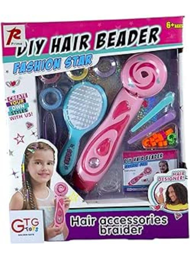 GTG TOYS Hair Beads Set for Girls - Image 2